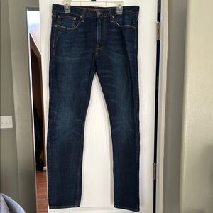American Eagle Outfitters Blue Slim Jeans Timeless Style